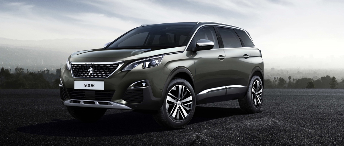 Peugeot 5008 SUV Front